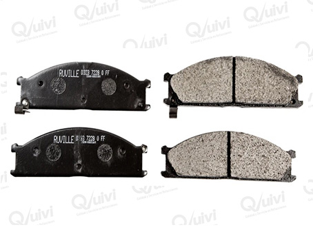 BALATA DELANTERO NISSAN FRONTIER D21 D22 NP300 4X4 URVAN